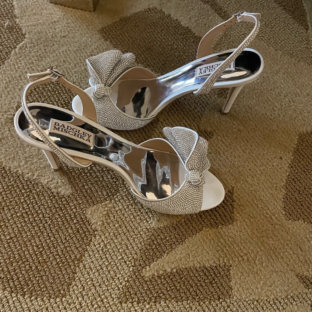 Badgley Mischka Formal wear shoes.